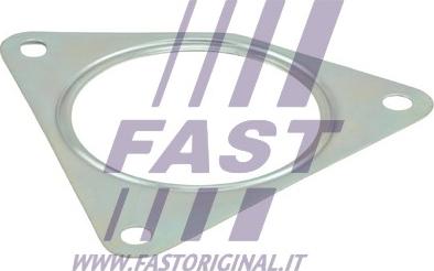 Fast FT84814 - Прокладка, труба вихлопного газу autozip.com.ua