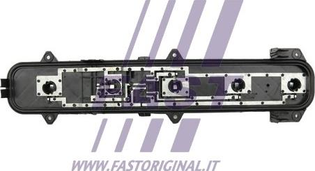 Fast FT86511 - Тримач лампи, задній ліхтар autozip.com.ua