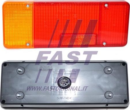Fast FT86335 - Задній ліхтар autozip.com.ua