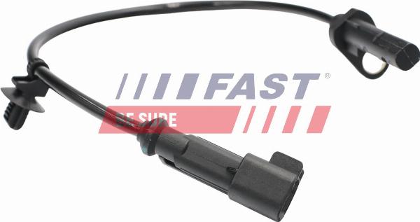 Fast FT80407 - Датчик ABS, частота обертання колеса autozip.com.ua