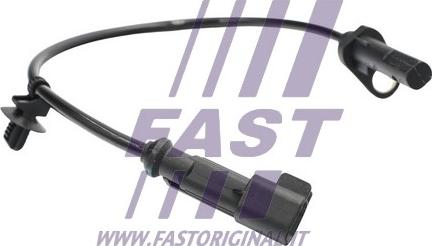 Fast FT80407 - Датчик ABS, частота обертання колеса autozip.com.ua