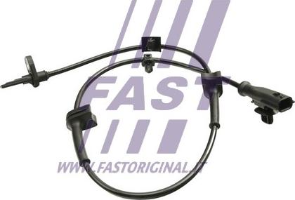 Fast FT80414 - Датчик ABS, частота обертання колеса autozip.com.ua