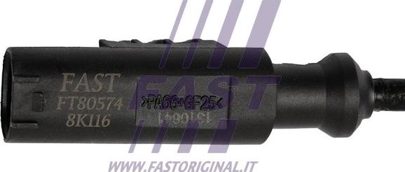 Fast FT80574 - Датчик ABS, частота обертання колеса autozip.com.ua