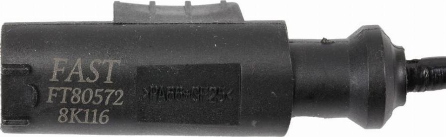 Fast FT80572 - Датчик ABS, частота обертання колеса autozip.com.ua