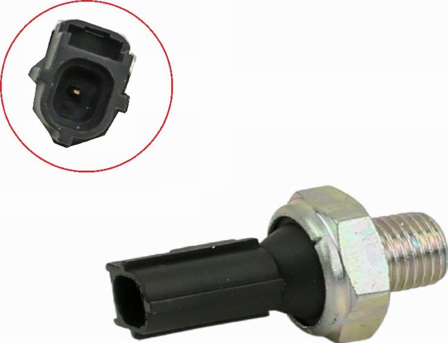 Fast FT80147 - Датчик, тиск масла autozip.com.ua