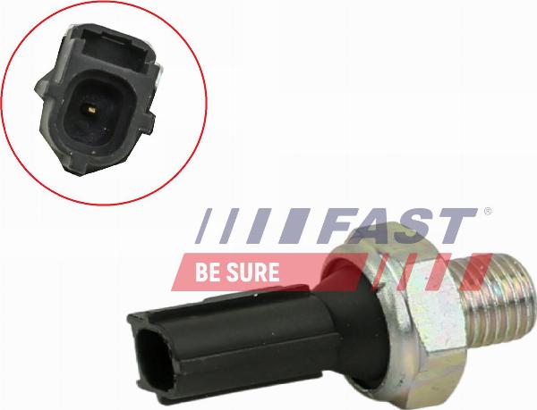 Fast FT80147 - Датчик, тиск масла autozip.com.ua