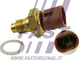 Fast FT80156 - Датчик, температура охолоджуючої рідини autozip.com.ua