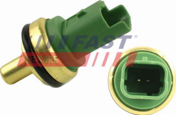 Fast FT80152 - Датчик, температура охолоджуючої рідини autozip.com.ua