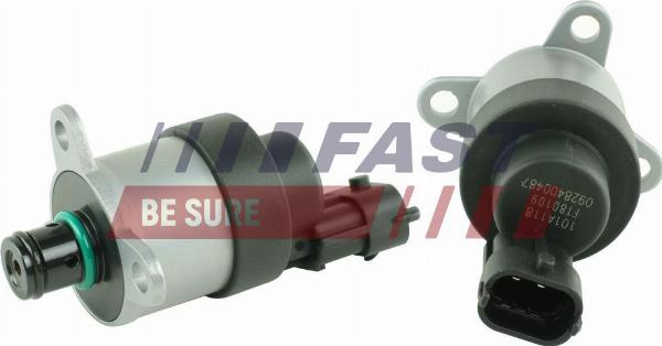 Fast FT80109 - Регулюючий клапан, кількість палива (Common-Rail-System) autozip.com.ua