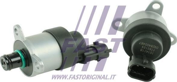 Fast FT80109 - Регулюючий клапан, кількість палива (Common-Rail-System) autozip.com.ua