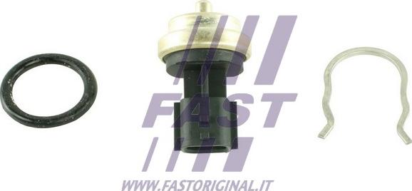 Fast FT80107 - Датчик, температура охолоджуючої рідини autozip.com.ua