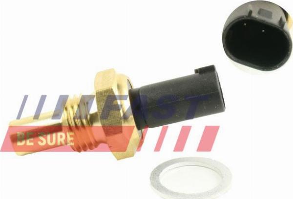 Fast FT80132 - Датчик, температура охолоджуючої рідини autozip.com.ua