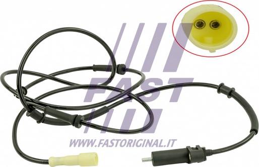 Fast FT80860 - Датчик ABS, частота обертання колеса autozip.com.ua