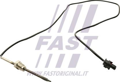 Fast FT80244 - Датчик, температура вихлопних газів autozip.com.ua