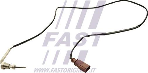 Fast FT80240 - Датчик, температура вихлопних газів autozip.com.ua