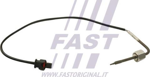 Fast FT80265 - Датчик, температура вихлопних газів autozip.com.ua