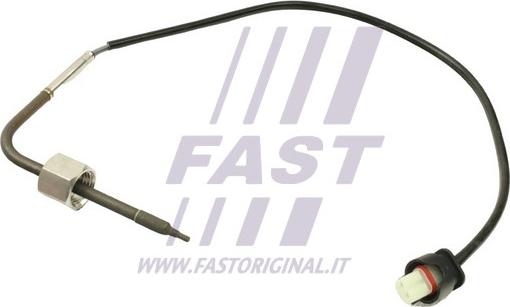 Fast FT80266 - Датчик, температура вихлопних газів autozip.com.ua