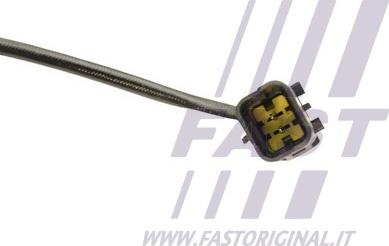 Fast FT80214 - Датчик, температура вихлопних газів autozip.com.ua