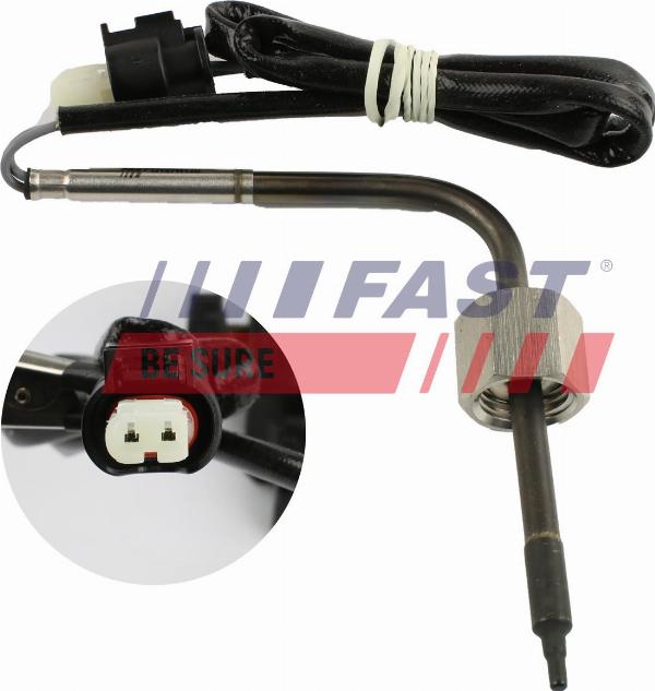 Fast FT80210 - Датчик, температура вихлопних газів autozip.com.ua