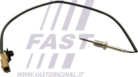 Fast FT80239 - Датчик, температура вихлопних газів autozip.com.ua
