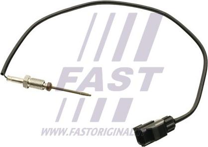 Fast FT80229 - Датчик, температура вихлопних газів autozip.com.ua