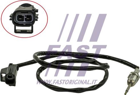 Fast FT80224 - Датчик, температура вихлопних газів autozip.com.ua