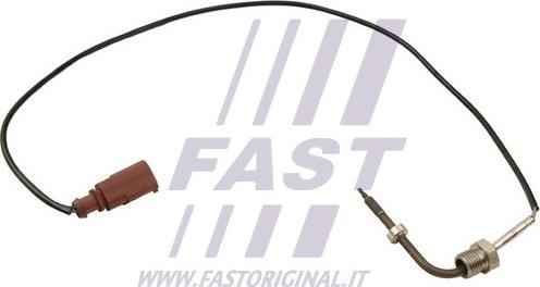 Fast FT80273 - Датчик, температура вихлопних газів autozip.com.ua