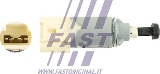 Fast FT81038 - Вимикач ліхтаря сигналу гальмування autozip.com.ua