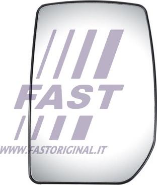 Fast FT88599 - Дзеркальне скло, зовнішнє дзеркало autozip.com.ua