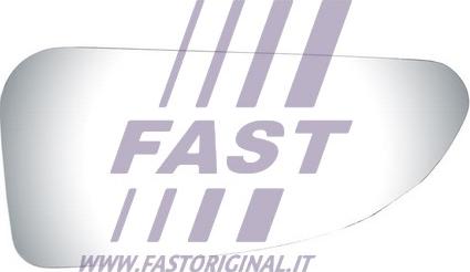 Fast FT88594 - Дзеркальне скло, зовнішнє дзеркало autozip.com.ua