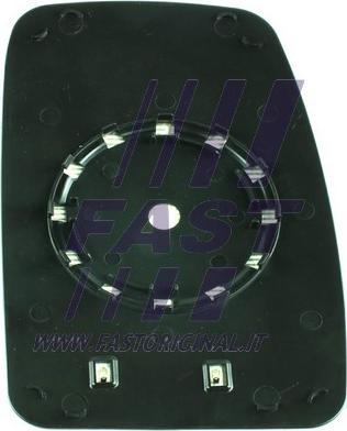 Fast FT88595 - Дзеркальне скло, зовнішнє дзеркало autozip.com.ua