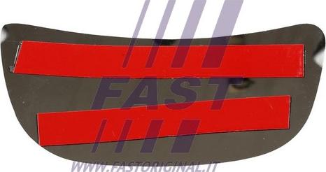 Fast FT88590 - Дзеркальне скло, зовнішнє дзеркало autozip.com.ua