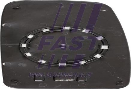 Fast FT88591 - Дзеркальне скло, зовнішнє дзеркало autozip.com.ua