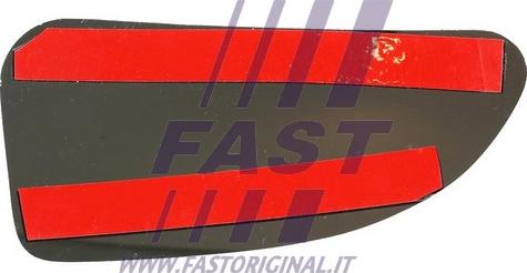 Fast FT88593 - Дзеркальне скло, зовнішнє дзеркало autozip.com.ua