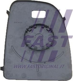 Fast FT88545 - Дзеркальне скло, зовнішнє дзеркало autozip.com.ua