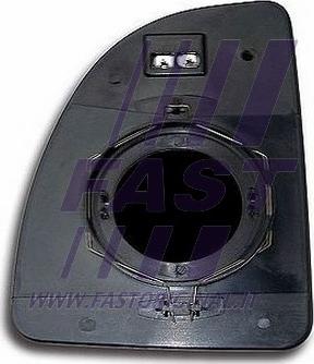 Fast FT88554 - Дзеркальне скло, зовнішнє дзеркало autozip.com.ua