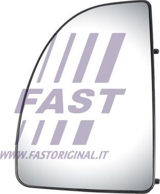 Fast FT88551 - Дзеркальне скло, зовнішнє дзеркало autozip.com.ua