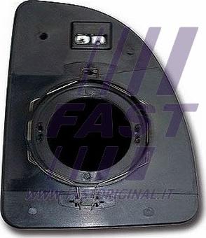 Fast FT88553 - Дзеркальне скло, зовнішнє дзеркало autozip.com.ua
