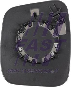 Fast FT88562 - Дзеркальне скло, зовнішнє дзеркало autozip.com.ua