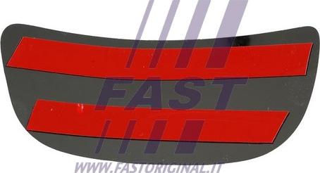 Fast FT88589 - Дзеркальне скло, зовнішнє дзеркало autozip.com.ua