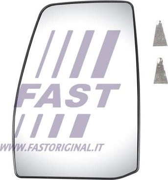 Fast FT88579 - Дзеркальне скло, зовнішнє дзеркало autozip.com.ua