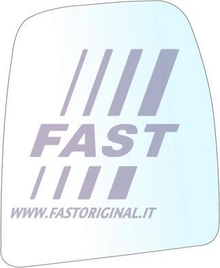 Fast FT88575 - Дзеркальне скло, зовнішнє дзеркало autozip.com.ua