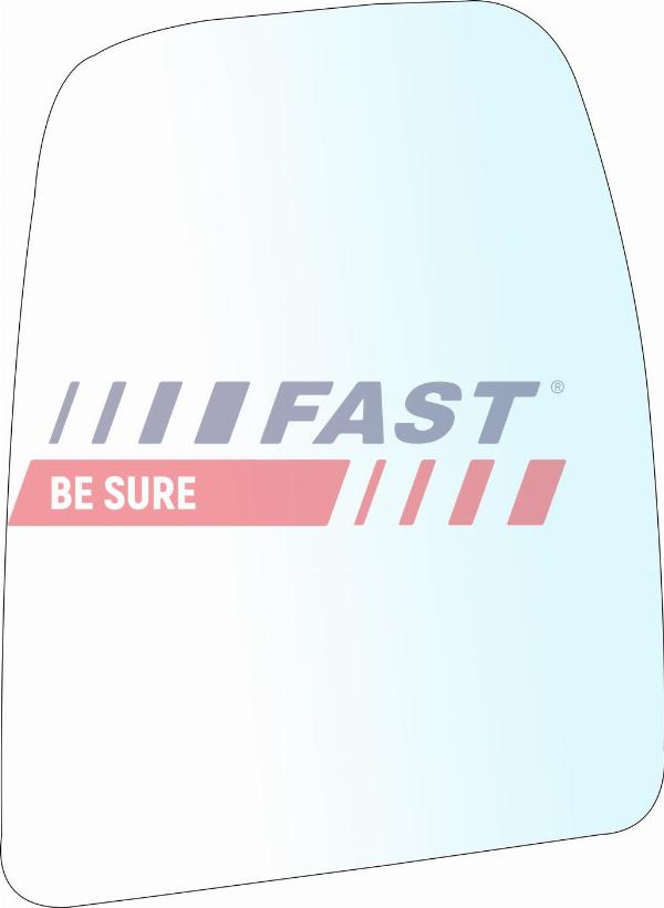 Fast FT88575 - Дзеркальне скло, зовнішнє дзеркало autozip.com.ua
