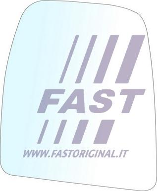 Fast FT88576 - Дзеркальне скло, зовнішнє дзеркало autozip.com.ua