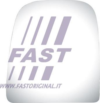 Fast FT88571 - Дзеркальне скло, зовнішнє дзеркало autozip.com.ua