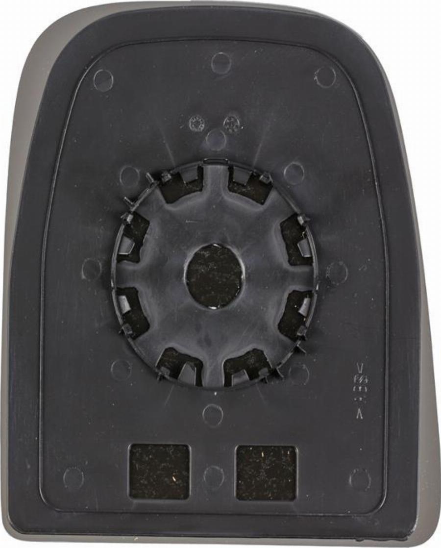 Fast FT88571 - Дзеркальне скло, зовнішнє дзеркало autozip.com.ua