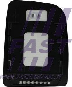 Fast FT88609 - Дзеркальне скло, зовнішнє дзеркало autozip.com.ua