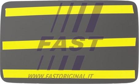 Fast FT88603 - Дзеркальне скло, зовнішнє дзеркало autozip.com.ua