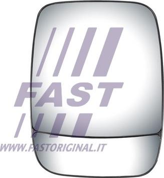 Fast FT88619 - Дзеркальне скло, зовнішнє дзеркало autozip.com.ua