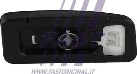 Fast FT88610 - Дзеркальне скло, зовнішнє дзеркало autozip.com.ua